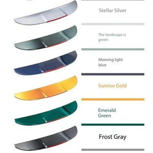 For Equation Leopard Titanium 7 Roof <strong>Spoiler</strong> Without Drilling - Original Factory Rear Wing Modification Kit - Product Image 3