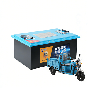 20Ah 锂太阳能电池 Lifepo4 电池 60V 锂电池组 Solaire Lifepo4 锂电池 - Product Image 1