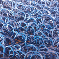 Tapis de slime en Pvc, 1 pièce, souple, pour d'extraction de couleur or