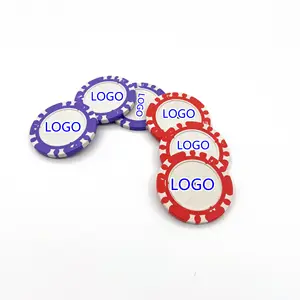 Wholesale Custom Personalized Plastic Clay Ceramic Premium Casino Chips Poker