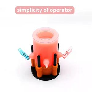 Mangeoire à <span class=keywords><strong>lait</strong></span> d'allaitement <span class=keywords><strong>pour</strong></span> <span class=keywords><strong>chiot</strong></span> avec mamelons chaton mamelon alimentation <span class=keywords><strong>chiot</strong></span> Station d'alimentation Silicone - Product Image 6