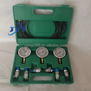 掘削機油圧テストツール油圧ゲージ油圧ゲージ油圧ゲージ - Product Image 2