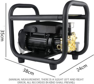 Idropulitrice Automatica Domestica ad Alta Pressione 3000W Portatile con Pistola ad Acqua e Spruzzatore di Schiuma per Lavaggio Auto - Product Image 3