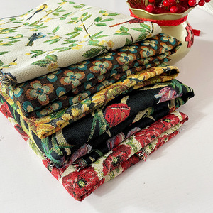 Cổ Hoa Dệt Jacquard Vải Cho Tấm Thảm Quần Áo Ba Lô Sofa Nhà Dệt May Túi Gối Bìa - Product Image 2