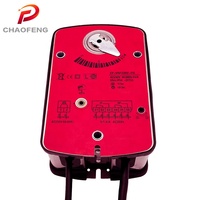 Actionneurs de registre d'air à commande marche/arrêt 5Nm 230V, moteur HVAC, actionneur électrique rotatif résidentiel à retour par ressort pour la lutte contre l'incendie et la fumée