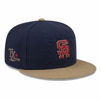 Cappellino da Baseball Sportivo Personalizzato con Stampa Leopardata Vintage, Corona Alta, Visiera Piatta, in Twill di Cotone, Ricamo in Rilievo, OEM ODM