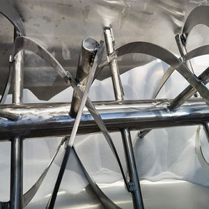 Mélangeur horizontal à double ruban de 300 kg à 500 kg pour particules plastiques - Product Image 6