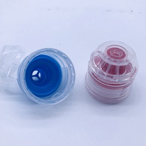 Bouchon de bouteille à clapet en PP de couleur personnalisée, étanche, avec valve unidirectionnelle pour bouteilles d'eau de sport - Product Image 5