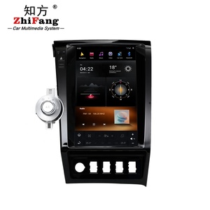 2K <span class=keywords><strong>Android</strong></span> 13 8 + 128GB DVD de coche para Toyota tundra 2007-2013 estilo Tesla coche Multimedia estéreo Radio Carplay 4G LTE - Product Image 2