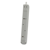 Multiprise VEBAN style britannique avec interrupteur principal, 5 prises, câble de 3 m, 250 V 13 A