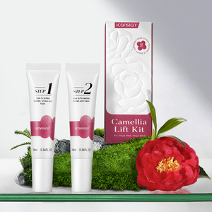 Lifting semi-<span class=keywords><strong>permanent</strong></span> des <span class=keywords><strong>cils</strong></span> et des sourcils 90 jours à la kératine et à la cystéamine, marque privée - Product Image 1