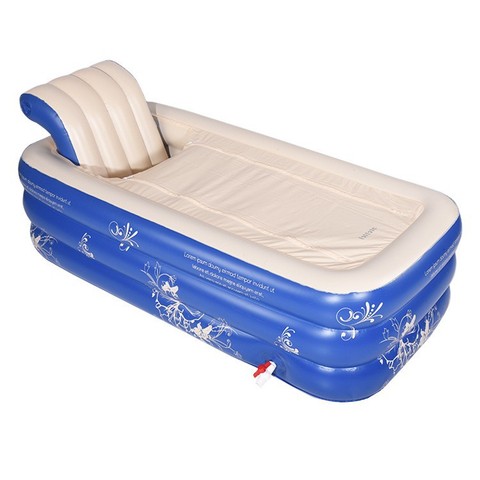 Portable Folding Spa Customized Adult 3 Layers Portable PVC Spa Massage Inflatable Bathtubs