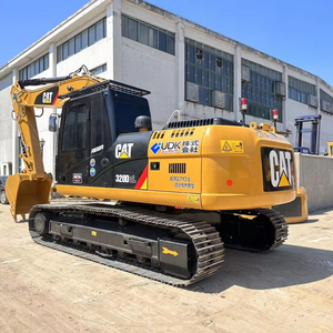 L'excavatrice d'origine japonaise Caterpillar 320d 20ton fournit une certification EPA CE Cat 320d2L Excavator bon prix Offre Spéciale - Product Image 1