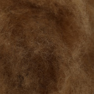 Fibre d'alpaga pure 100% de couleur naturelle peignée propre et épilée en fibre de chameau pour produits pour bébés sans irritation Remplissage de couette - Product Image 5
