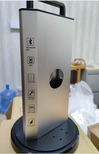 ידית מגע חכמה מסגסוגת אבץ, מנעול לדלת עץ, טויה+, פתיחה באמצעות טביעת אצבע, קוד, מפתח, WiFi אלחוטי, סוללה, אחסון ענן - Product Image 6