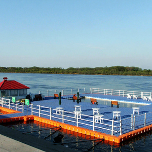 Odular-loating ontoon, ystem, wimming - Product Image 1