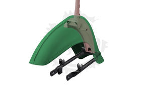 อะไหล่รถมอเตอร์ไซค์ Simson KR51 KR 51 SR4-2 SR4-3 SR4-4 โครงรถ ตัวถัง แรเอมเมน ชวิงเกอร์ ฮาลเทอริงค์ ขายึดสวิงอาร์ม - Product Image 6