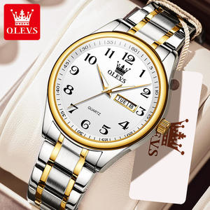 5567 Styles très demandés, montre homme OEM, design personnalisé, montre de luxe, Reloj, calendrier, classique, lumineuse, montres à quartz pour homme - Product Image 2