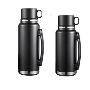 Insulated Water Bottle 316 Stainless Steel Large Capacity Vacuum Flask For Home Outdoor Camping Travel Use - Product Image 1
