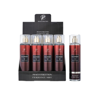 Vaporisateur pour le corps des femmes de longue durée de haute qualité 250ml parfum commun aromatisé au whisky