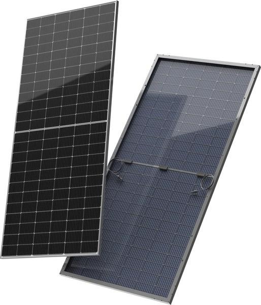 550W 580W 590W 600W Monocrystalline Solar Panel System with 48V Power Supply for Household Photovoltaic Solar Panels