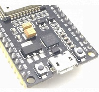 Carte de développement ESP32 WiFi + BLE Ultra-Low Power Consumption Dual Core CP2102 Soudé 38 Pins