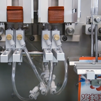 SG-180DB Voorgevormde Zakjes Vul- en Sluitmachine voor Ritszakjes voor Dranken & Vloeistoffen