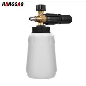 Pulvérisateur à mousse Hanggao 4000 psi, pistolet à eau haute pression en plastique pour le lavage de voitures et la désinfection des exploitations agricoles - Product Image 4