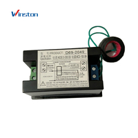 D69-2049 Voltmeter AC Digital 100A 80-300V, Pengukur Voltase Ammeter Energi Listrik