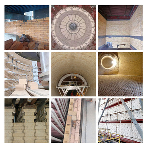 Gạch Đất Sét Chịu Lửa Gạch Đất Sét Chịu Lửa Lò Nướng Bánh Pizza - Product Image 6