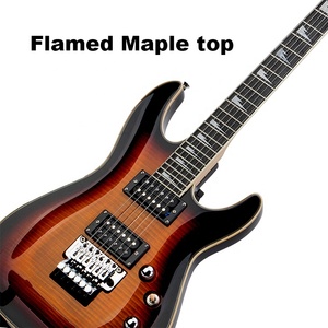 <span class=keywords><strong>Guitarra</strong></span> Eléctrica Versátil para Principiantes y Profesionales - Sonido Rico, Construcción Duradera con Estuche - Product Image 4