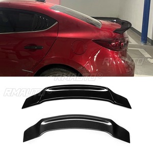 Aileron de coffre arrière pour Mazda 3 Axela 2014-2019, kit carrosserie, accessoires auto - Product Image 4