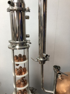 Vente directe d'usine, équipement <span class=keywords><strong>de</strong></span> distillation d'<span class=keywords><strong>alcool</strong></span> éthylique durable en acier inoxydable pour usage domestique et industriel, 100L - Product Image 3