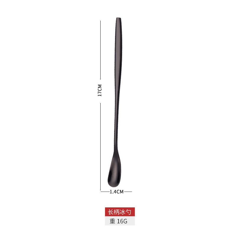Black -long size