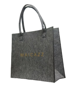 Logo personnalisé respectueux de l'environnement à bas prix sacs en feutre en promotion pour le shopping - Product Image 5