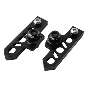 MUQZI Folding Bike C Clip Brake Blocks Clamp MTB Road Bicycle Brake Extender Shoe Cycling Accessories