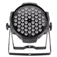 Projecteur PAR LED professionnel haute puissance à spectre complet 54*3W pour scène de discothèque - Offre Spéciale