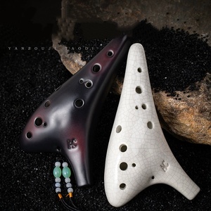 Nueva Ocarina de 12 Orificios, Tono Alto AC, Ocarina Profesional con Afinación Precisa y Timbre Rico, Instrumento Musical para Aprender - Product Image 3