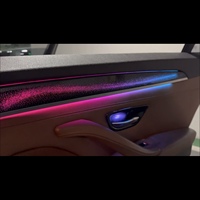 Système d'éclairage d'ambiance intérieur à LED dynamique Galaxy pour BMW F10 Série 5 Berline 2011-2017 Accessoires de mise à niveau de voiture
