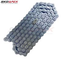 Chaîne de transmission robuste 420 520 120 maillons sans joint torique pour Sur-Ron Light Bee X LBX Ultra Bee Talaria MX4 79 Pièces de rechange pour moto
