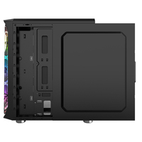 SNOWMAN Most Popular Sale Gaming Pc case OEM Computer Cases & Towers Steel Desktop Stock ATX PC Cabinet