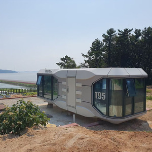บ้านแคปซูลอวกาศดีไซน์ใหม่ปี 2026 <span class=keywords><strong>แบบ</strong></span>สองชั้น <span class=keywords><strong>3</strong></span> ห้องนอน โรงแรมเคลื่อนที่ ราคาโรงงาน บ้านคอนเทนเนอร์ ขายดี - Product Image 5