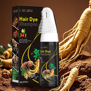 Prezzo di fabbrica <span class=keywords><strong>9</strong></span> colori tinta <span class=keywords><strong>capelli</strong></span> naturali <span class=keywords><strong>colore</strong></span> nero Shampoo pettine 3 in 1 di alta qualità copertura 100% <span class=keywords><strong>capelli</strong></span> grigi - Product Image 6