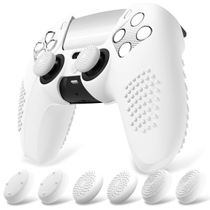 เคสสำหรับคอนโทรลเลอร์ PS5 - ปลอกซิลิโคนแบบมีลาย - Product Image 1