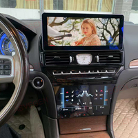 Autoradio Android 12,3'' 9,66'' avec panneau de climatisation, Android Auto, CarPlay, WiFi, GPS, 4G, DVR, montage sur tableau de bord pour Chrysler 2010-2022