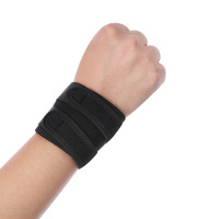 Bande de soutien réglable en néoprène écologique pour le poignet, idéale pour le badminton, le fitness et l'exercice – Bande de compression unisexe pour le corps