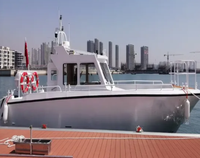 Bateau pilote en aluminium pour le pilotage et la patrouille - Navire maritime, navire gouvernemental, navire commercial