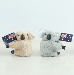Plush Koala clip, tùy chỉnh Koala clip móc khóa, Plush Keyring Koala clip, đồ chơi sang trọng Koala Clip Clip-on Koala - Product Image 2