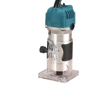 Défonceuse compacte 650W/800W <span class=keywords><strong>à</strong></span> 6 vitesses réglables, 18V, pour le bricolage et le travail du bois - Product Image 2