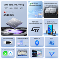 Youducar Radio para Auto Android de 12 Pulgadas con GPS, Navegación, Unidad Principal para Ford Bronco 2021-2025, CarPlay, Asistencia de Reversa